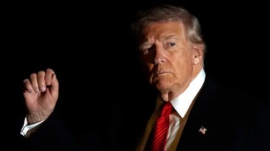 الرئيس الأمريكي دونالد ترامب