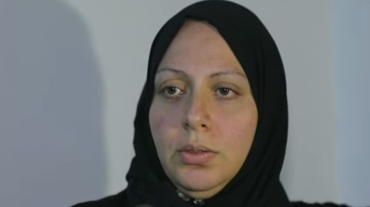 والدة الطفلة جنى