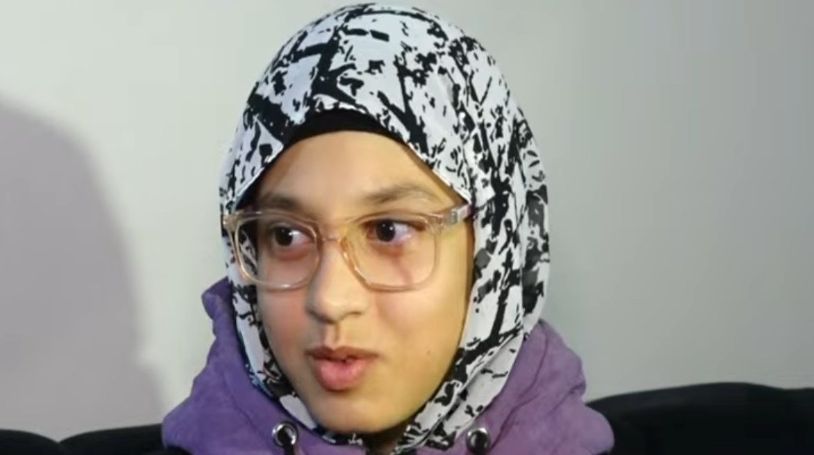 جودي زميلة الطفلة جنى ضحية حادث دهس الشروق