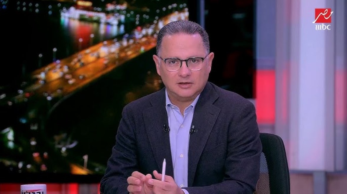 الإعلامي شريف عامر