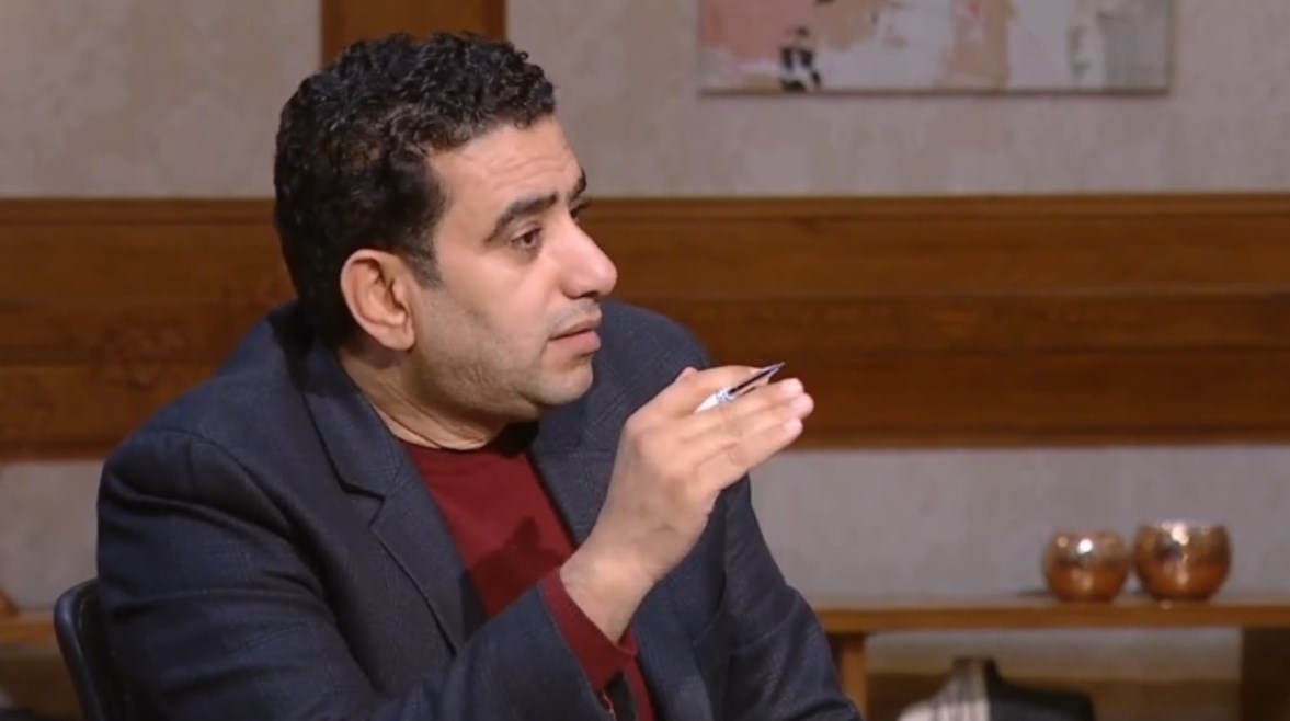 الكاتب الصحفي سامي عبد الراضي رئيس تحرير تليجراف مصر