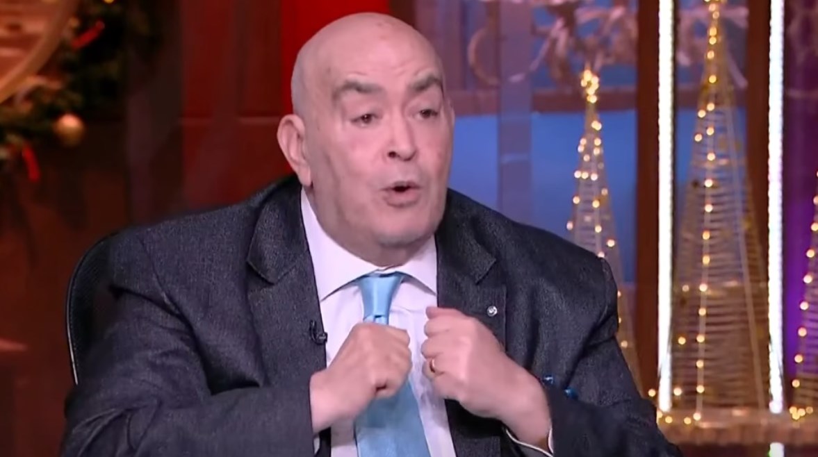 المفكر السياسي عماد الدين أديب