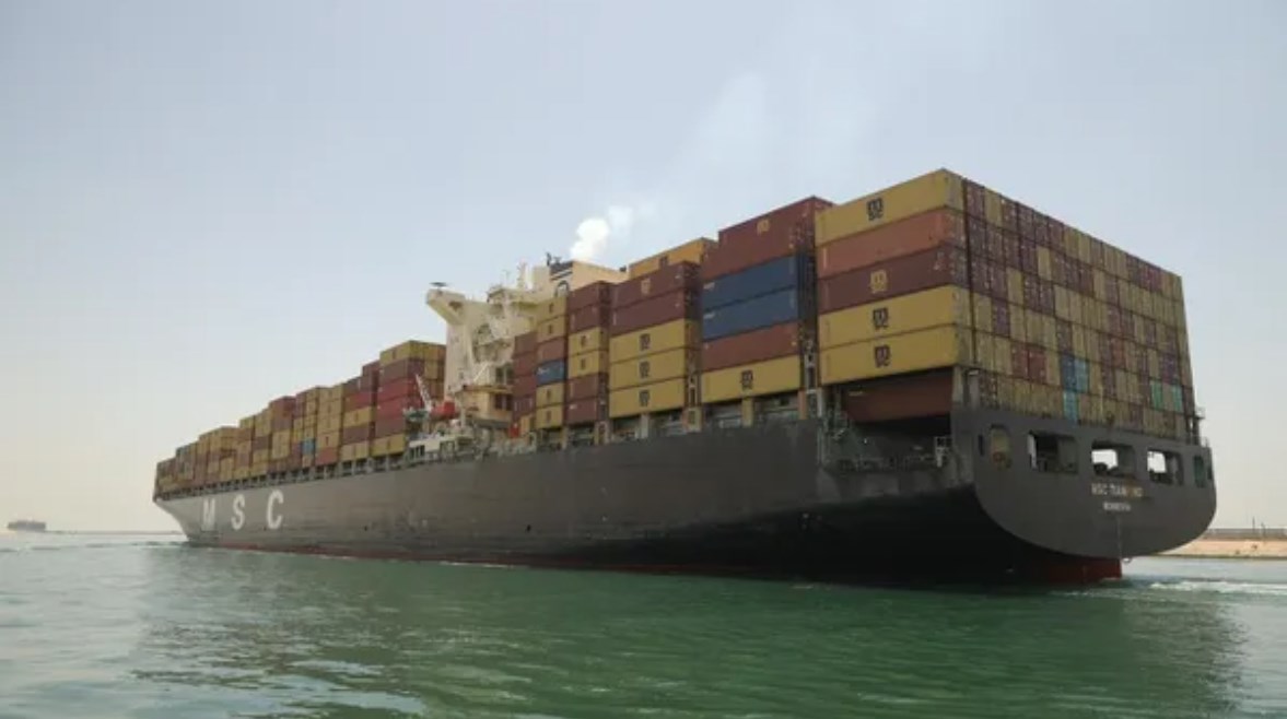 مجرى قناة السويس الملاحي