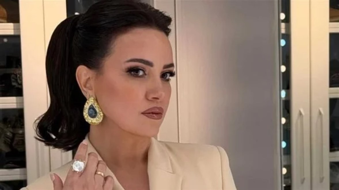 الفنانة ريهام عبد الغفور