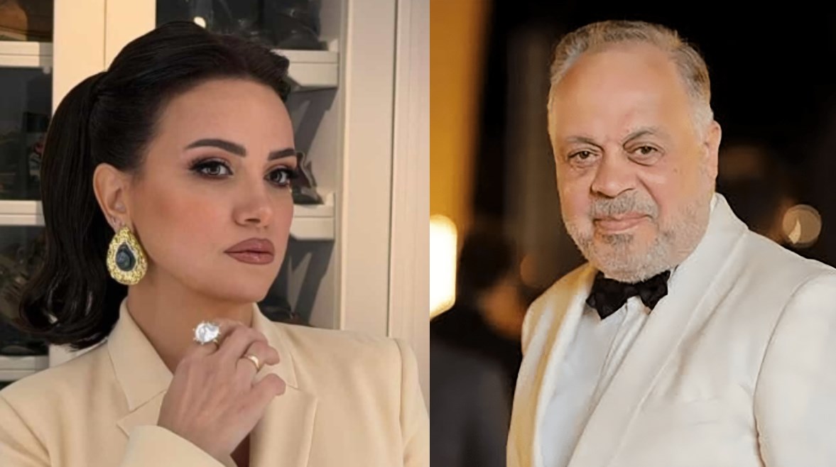  أشرف زكي نقيب الممثلين والفنانة ريهام عبد الغفور