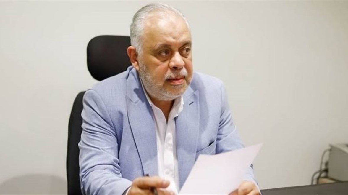 الفنان أشرف زكي نقيب الممثلين