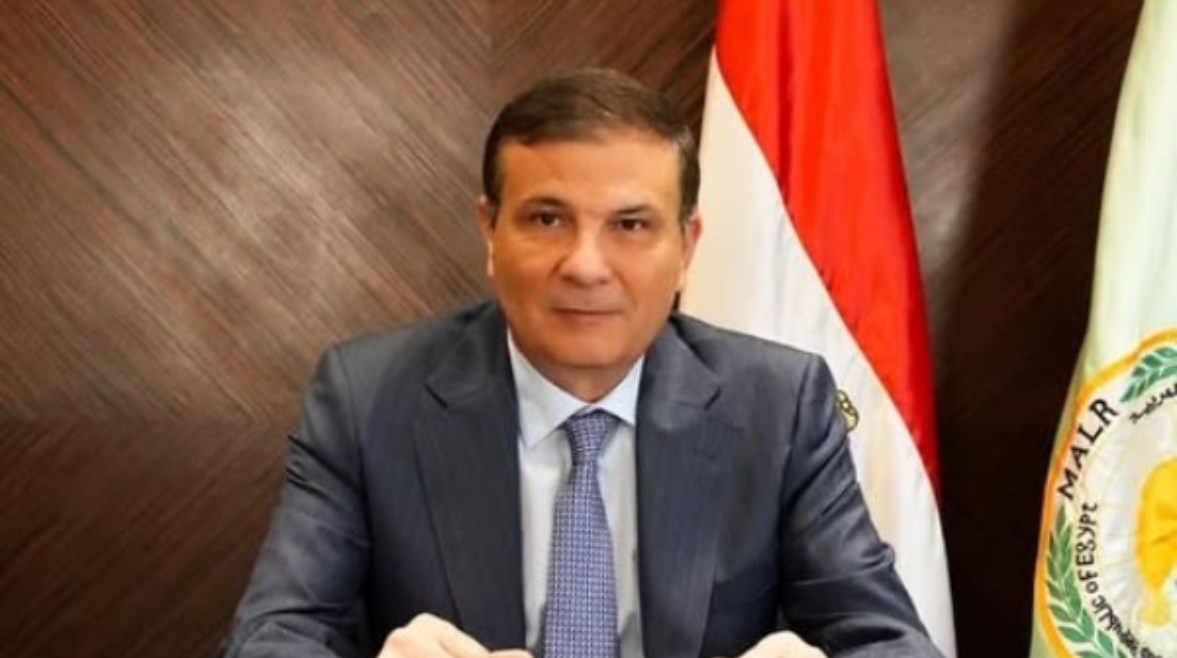 علاء فاروق وزير الزراعة