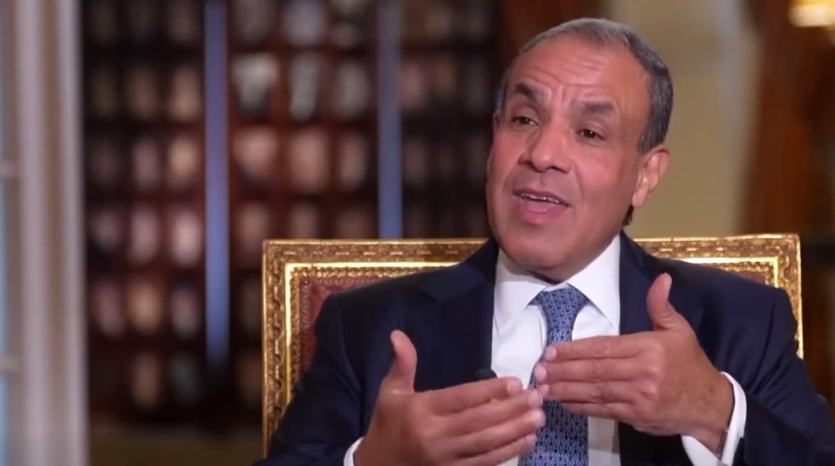 الدكتور بدر عبد العاطي وزير الخارجية والهجرة وشؤون المصريين بالخارج