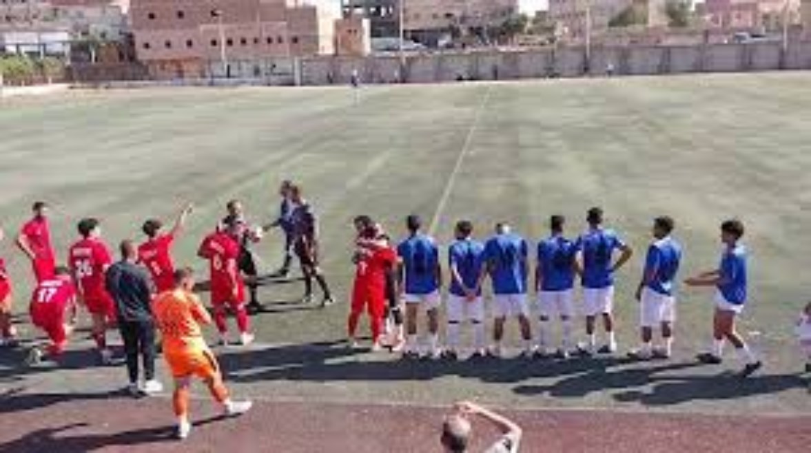 مباراة مغاغة ودير مواس