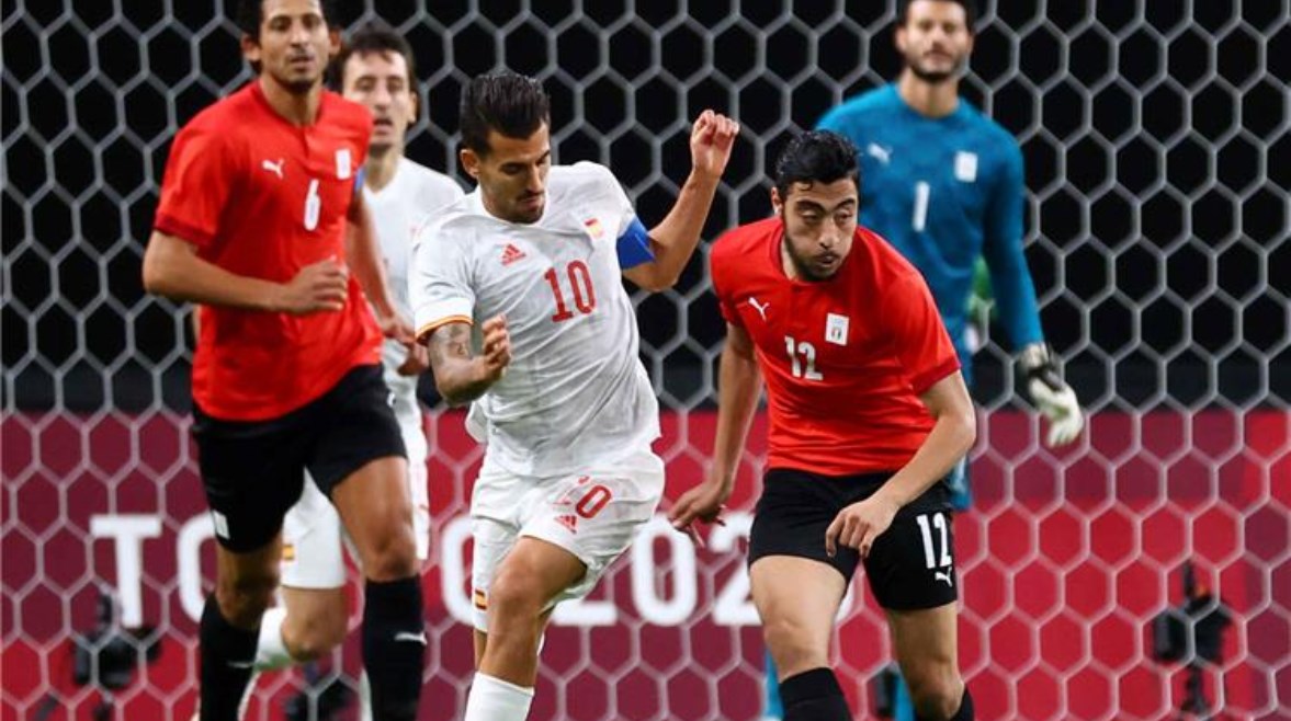 مصر وإسبانيا 