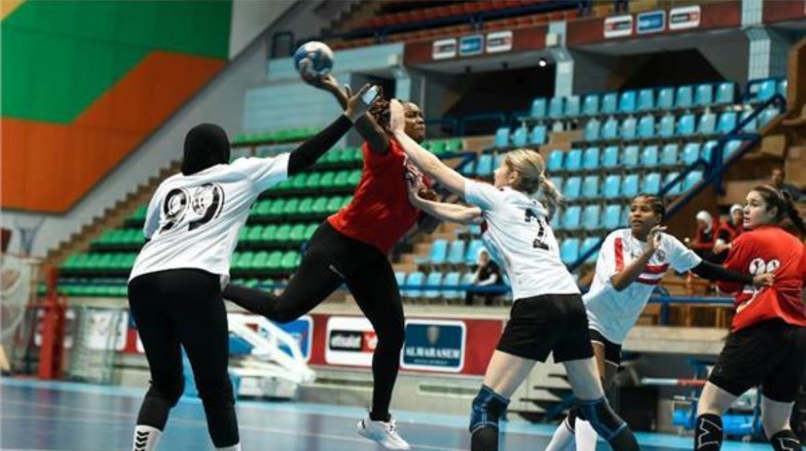 الأهلي والزمالك في كرة اليد سيدات 