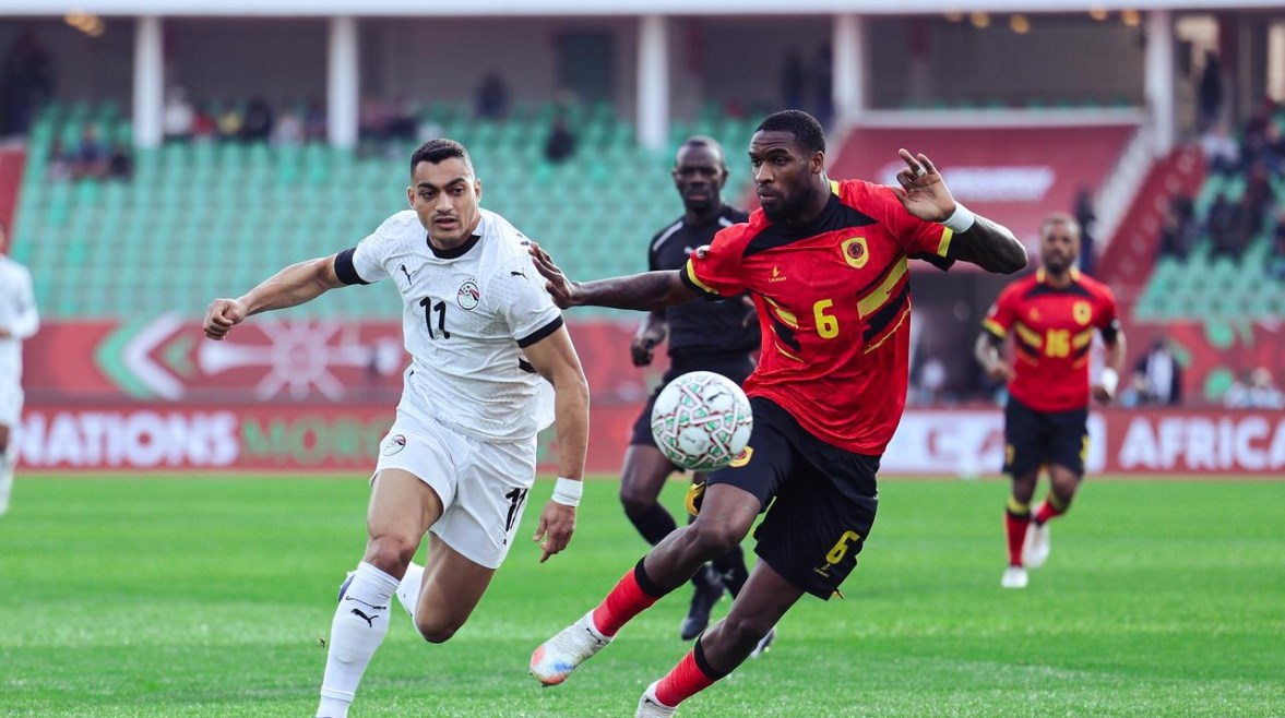 مصر وأنجولا 