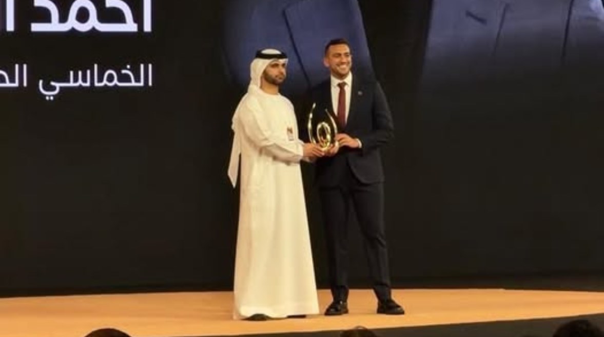 البطل الأولمبي أحمد الجندي