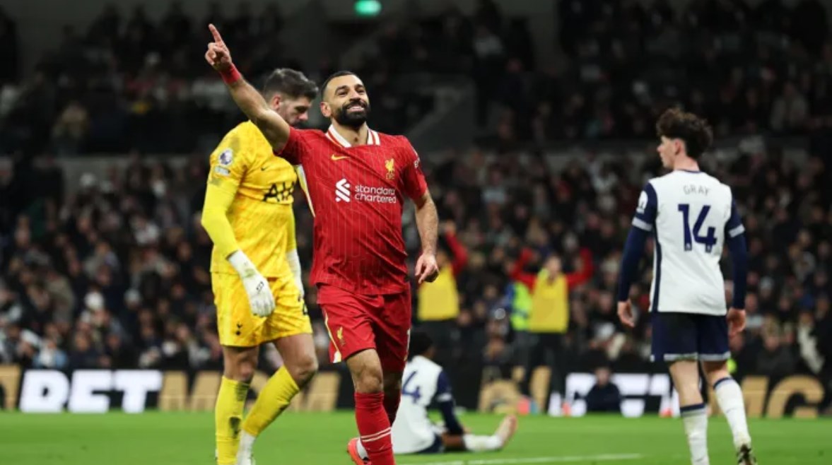 محمد صلاح نجم ليفربول ومنتخب مصر