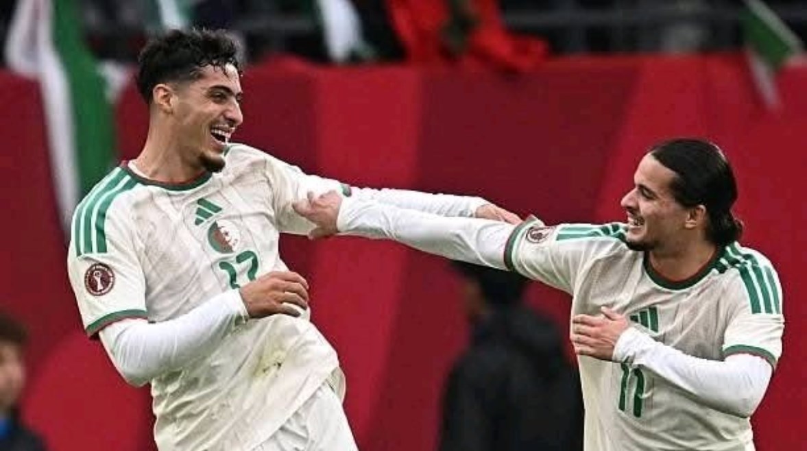  منتخب الجزائر 