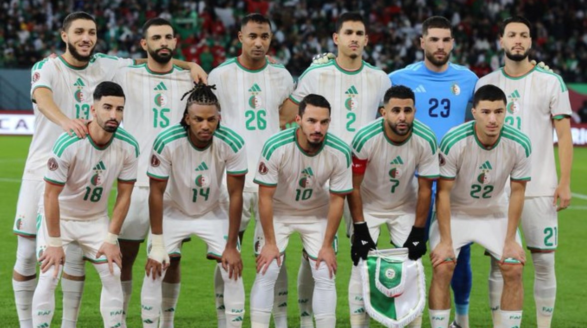 منتخب الجزائر