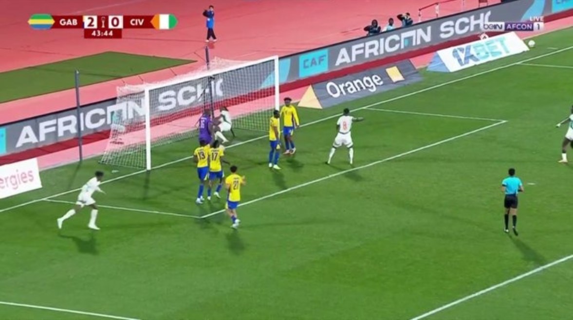 الجابون وكوت ديفوار 