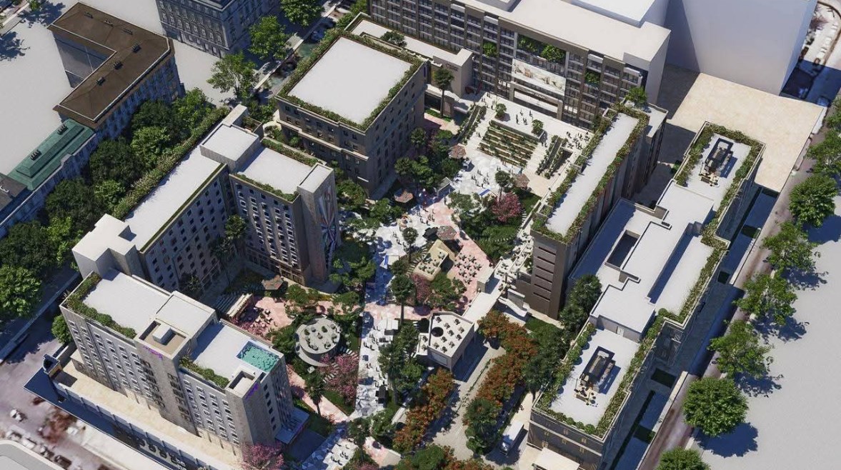 مشروع تطوير مبنى وزارة الداخلية في لاظوغلي