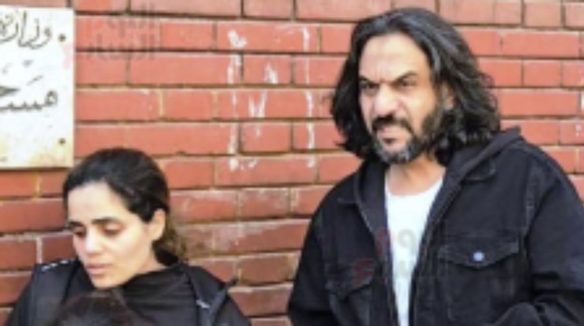 بهاء سلطان وزوجته 