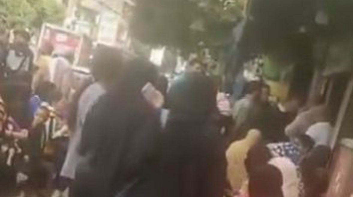  توزيع رشاوى انتخابية بالمنيل 