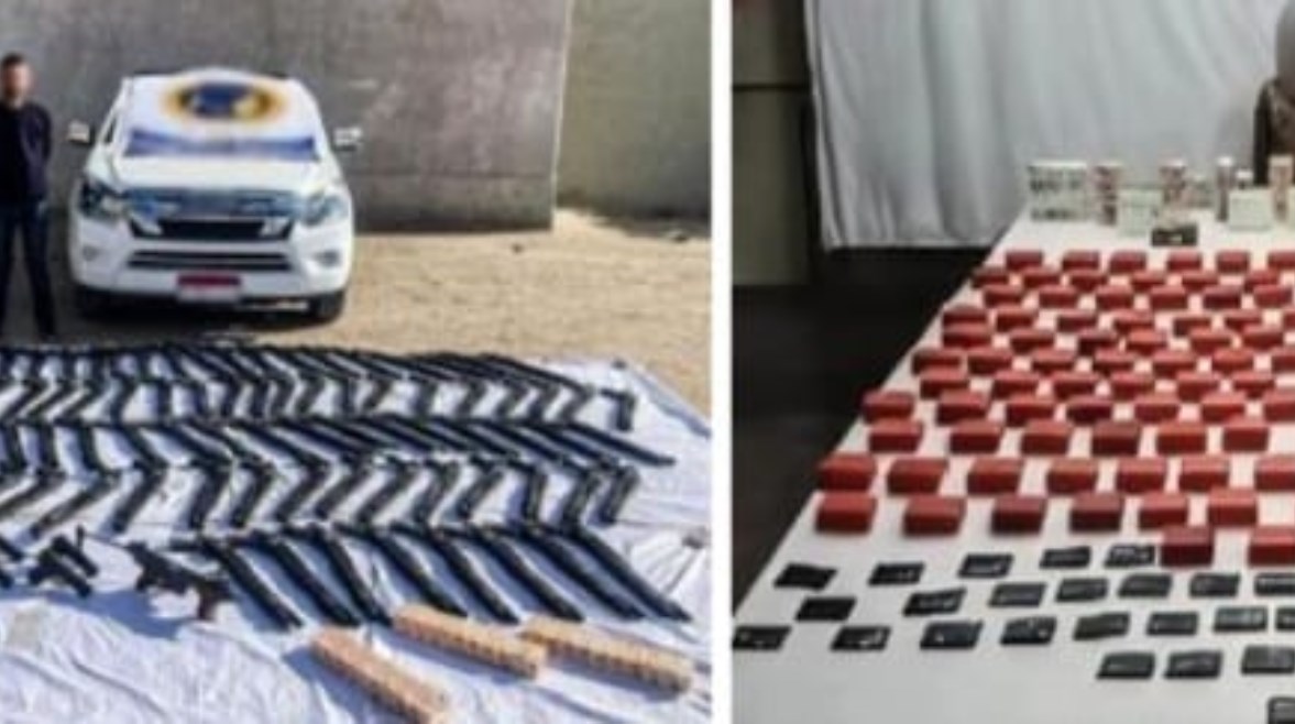 المتهمان والمضبوطات