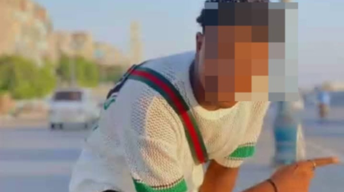 المتهم بالاعتداء على والد الطفلة في واقعة السويس