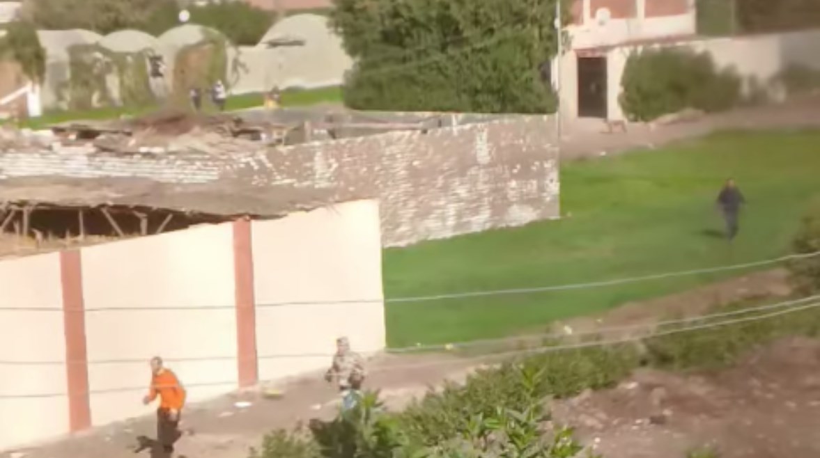 هروب مدمنين من مصحة غير مرخصة