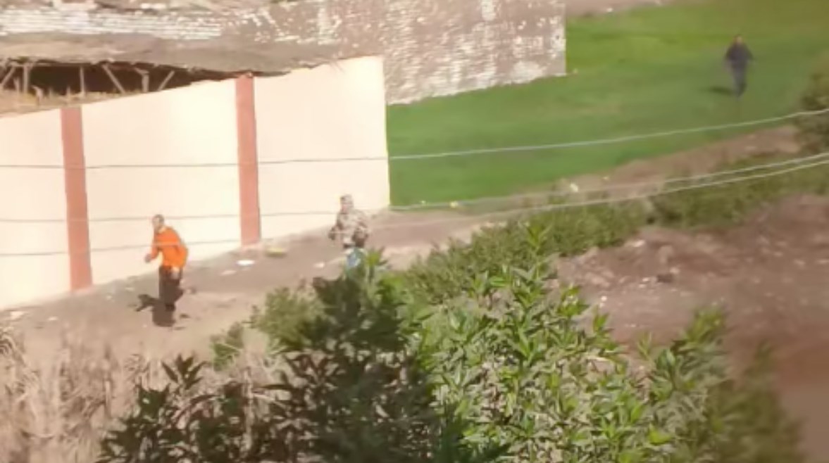 هروب مدمنين من مصحة غير مرخصة