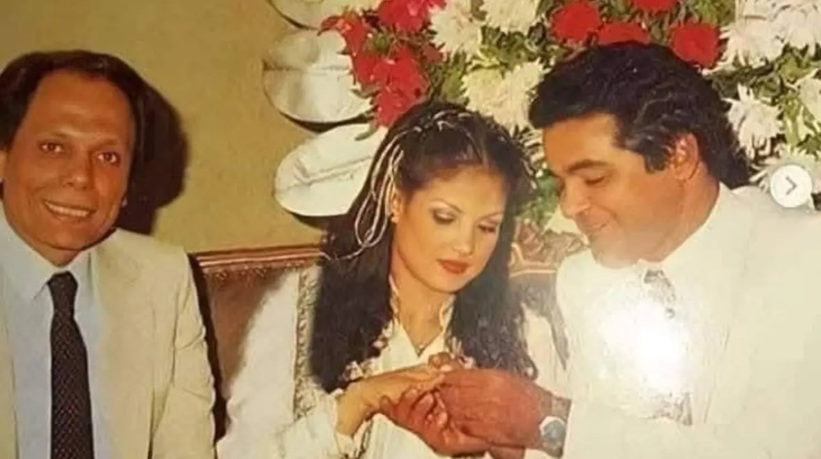 إيمان إمام مع زوجة مصطفى متولي والزعيم