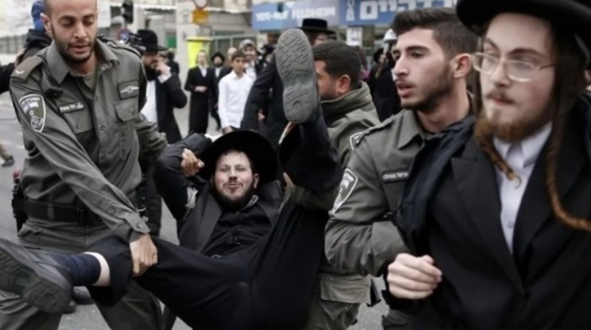 تظاهرات حاشدة في القدس المحتلة