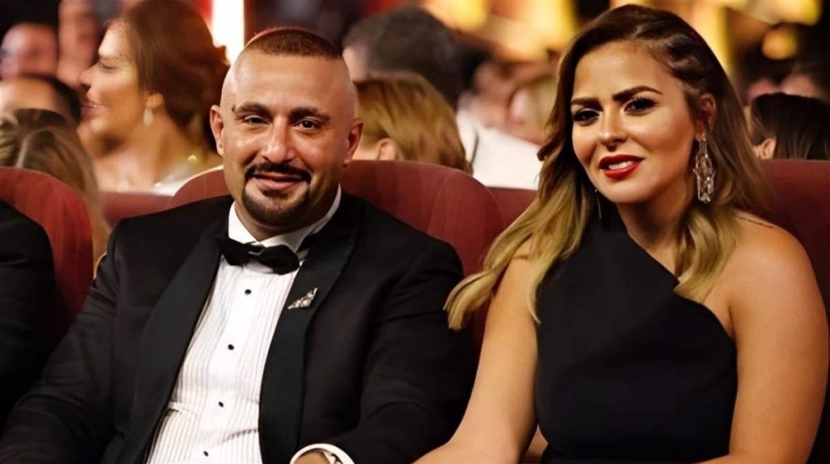 مها الصغير وأحمد السقا