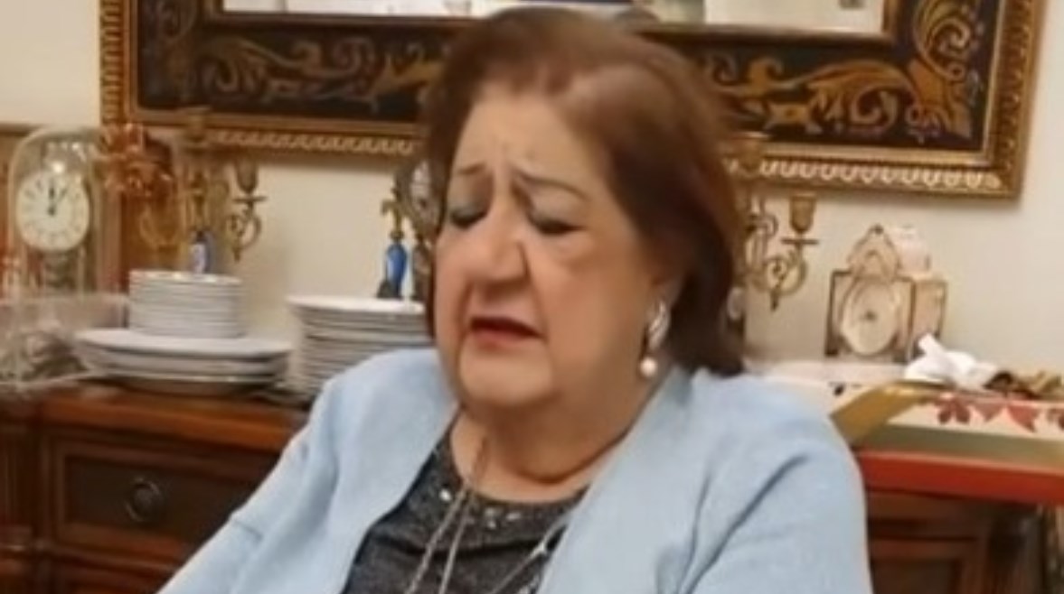 والدة الفنان هاني رمزي