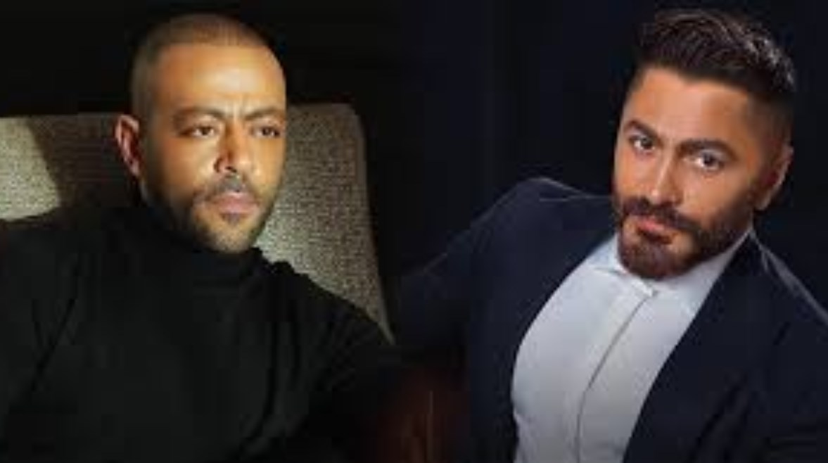 تامر حسني وتامر عاشور