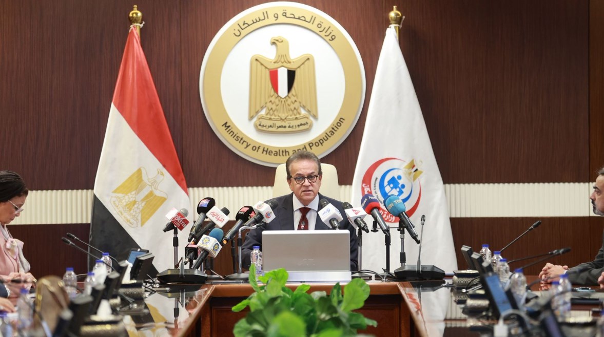 وزير الصحة والسكان الدكتور خالد عبدالغفار