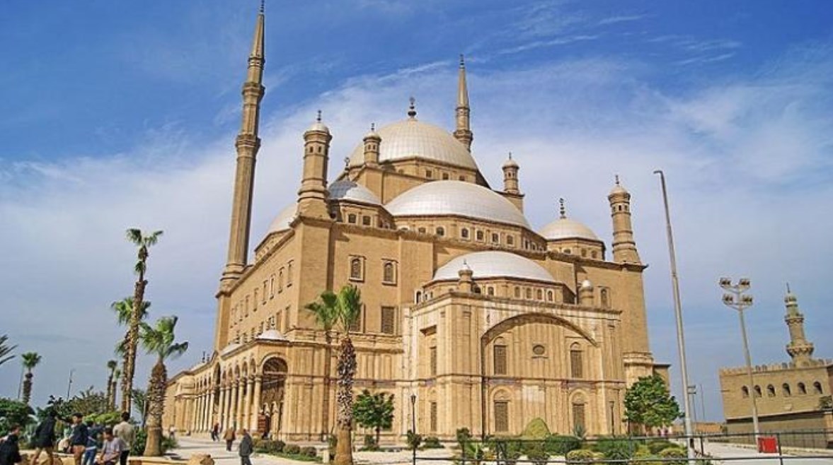 ارشيفية لمسجد محمد علي بالقلعة