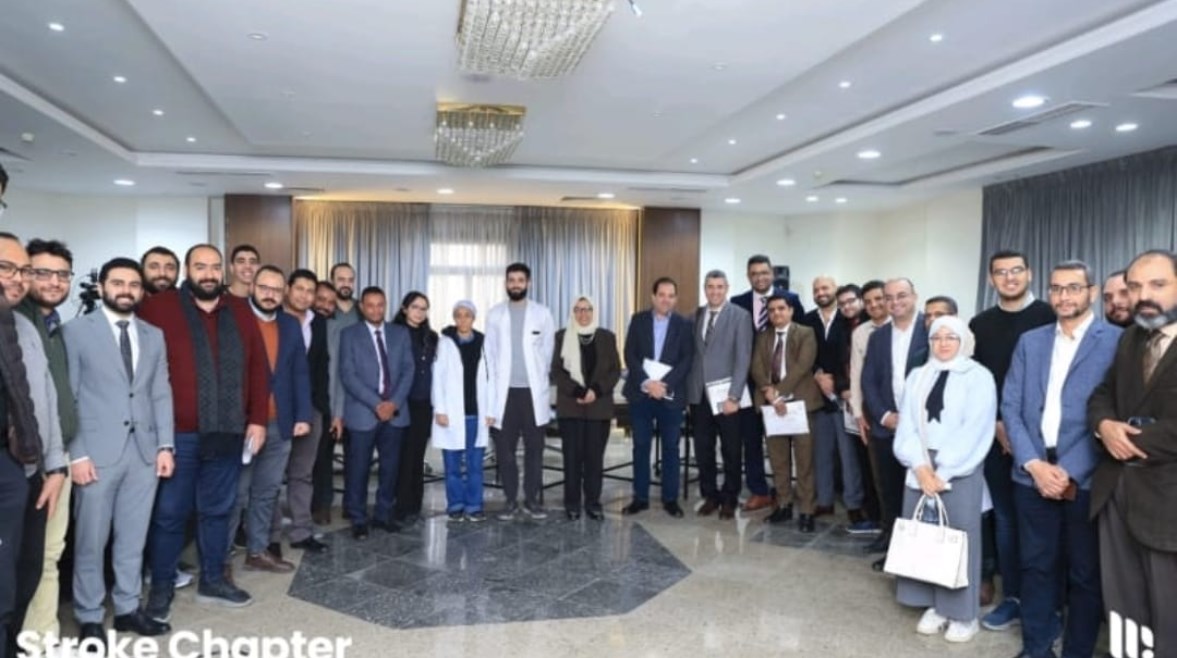 ورشة عمل علمية متخصصة بعنوان القسطرة المخية