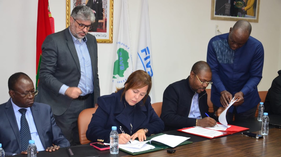 الكونغو الديمقراطية تفوز بتنظيم بطولة أفريقيا للطائرة