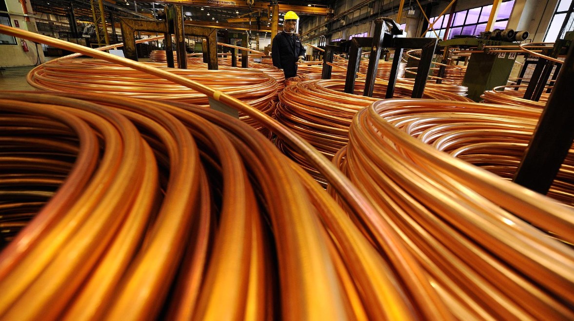 سعر النحاس عالميًا