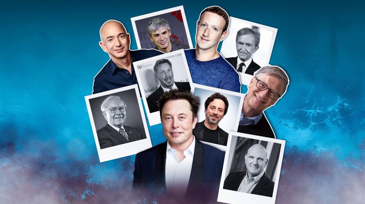 أغنى 10 أشخاص في العالم