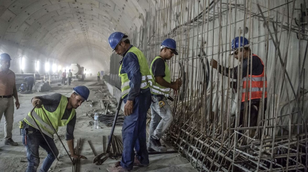 أسعار طن الحديد اليوم