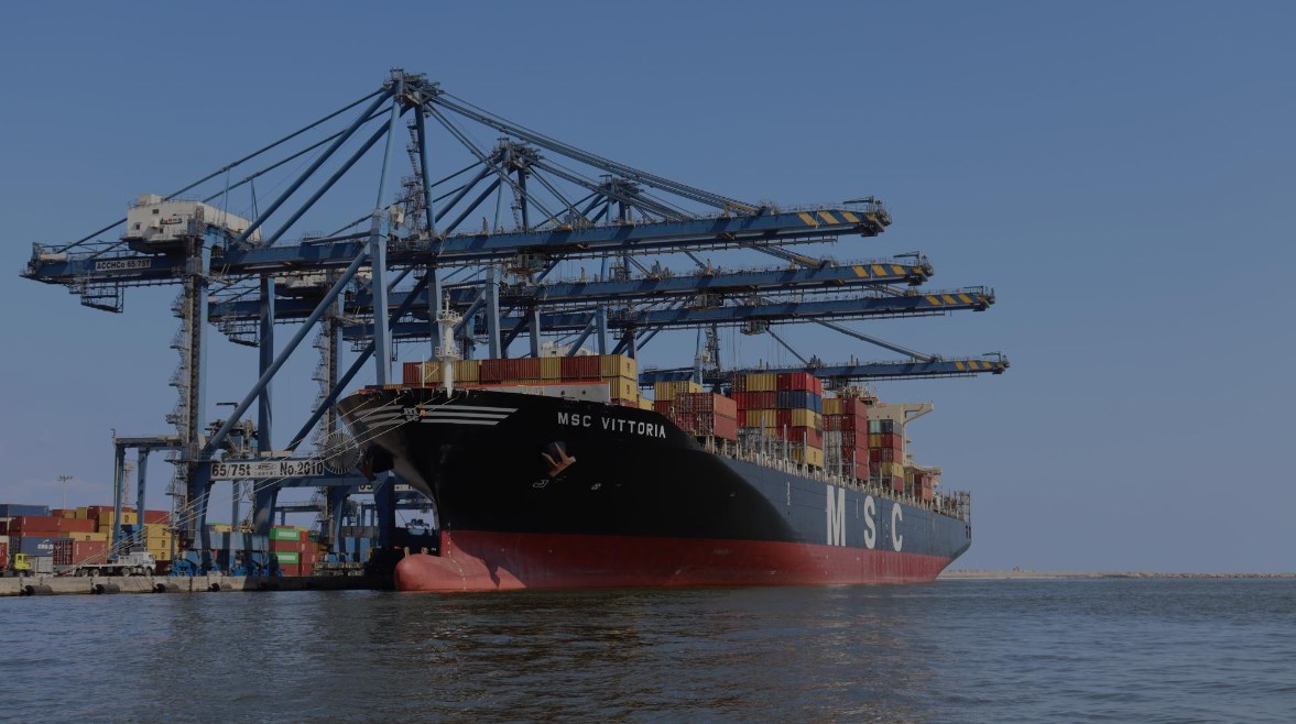 شركة الإسكندرية لتداول الحاويات والبضائع