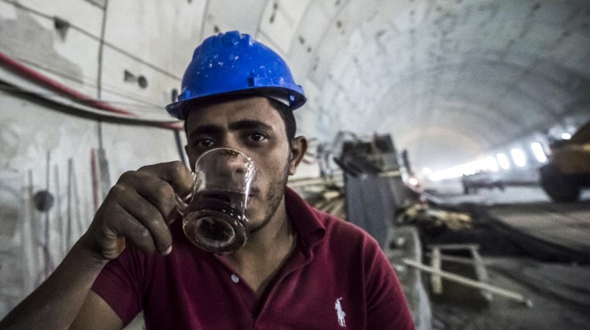 الشاي في مصر