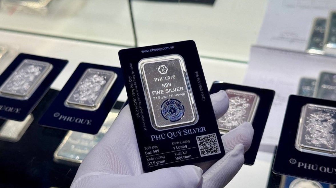 أسعار جرام الفضة في مصر