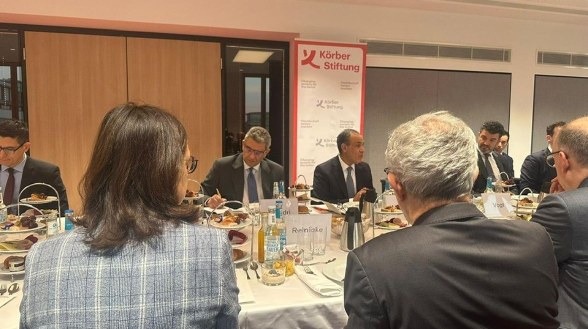  وزير الخارجية والهجرة وشئون المصريين بالخارج، بدر عبد العاطي