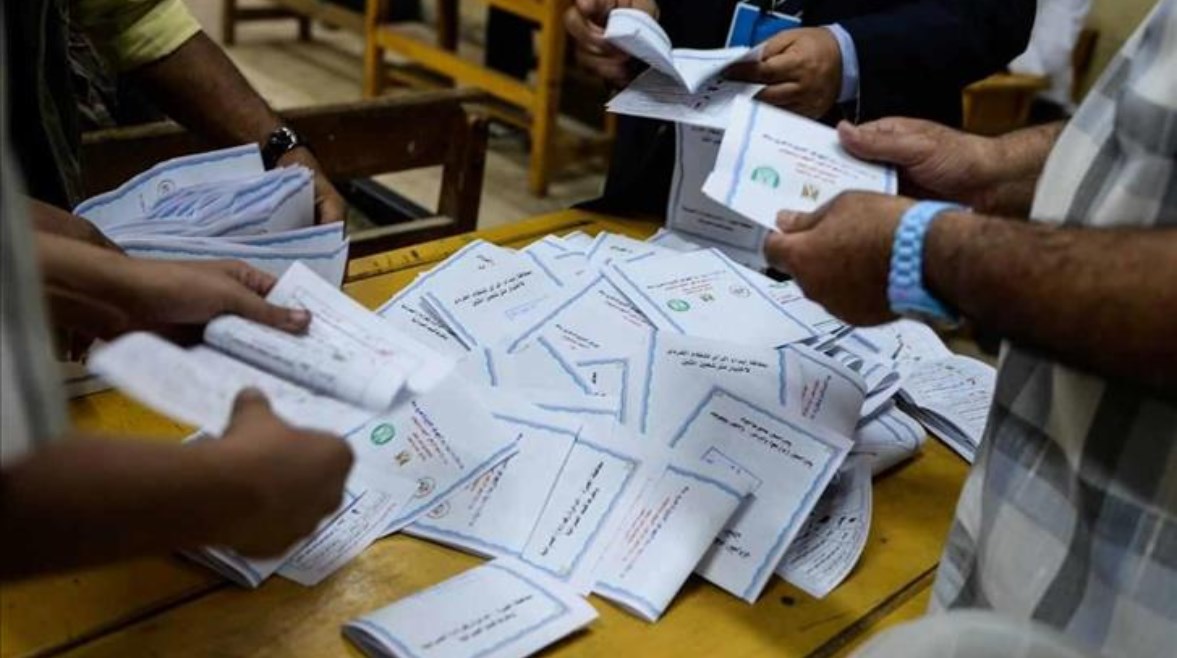 فرز الأصوات