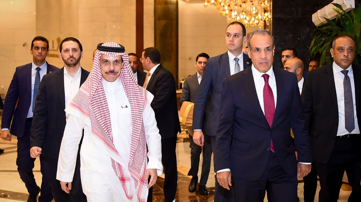 وزيرا خارجية مصر والسعودية