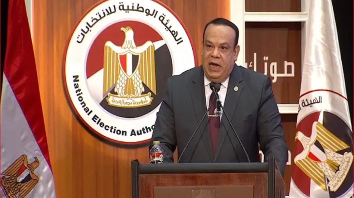 القاضي حازم بدوي رئيس الهيئة الوطنية للانتخابات