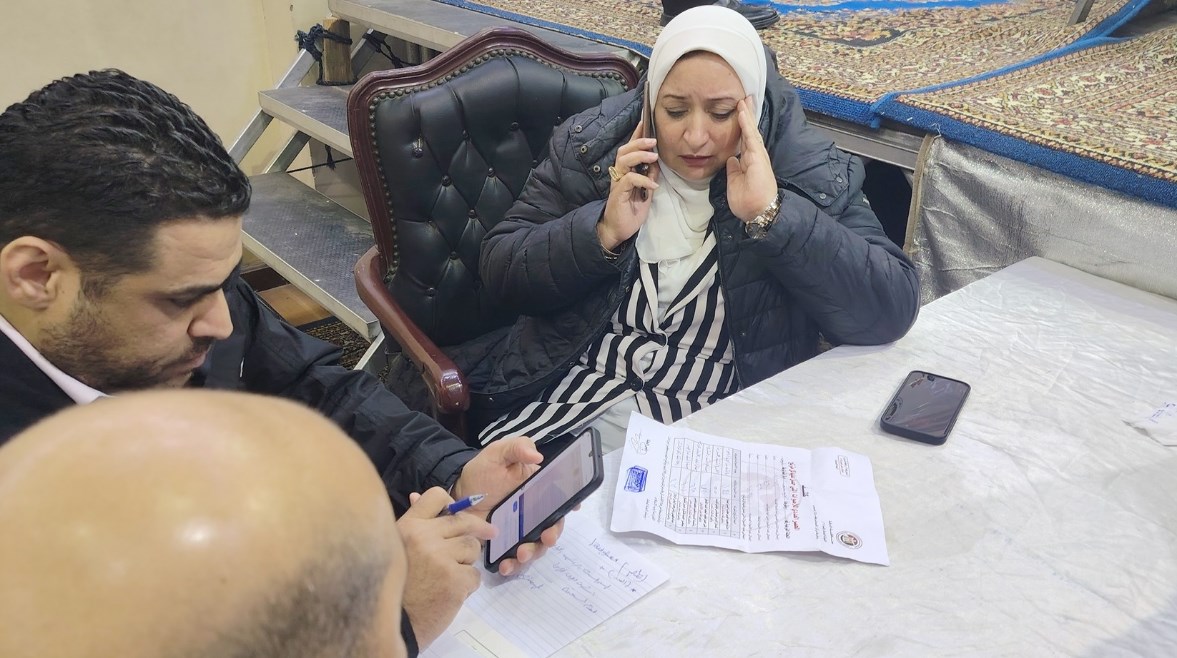 مرشحة حزب العدل سحر عثمان