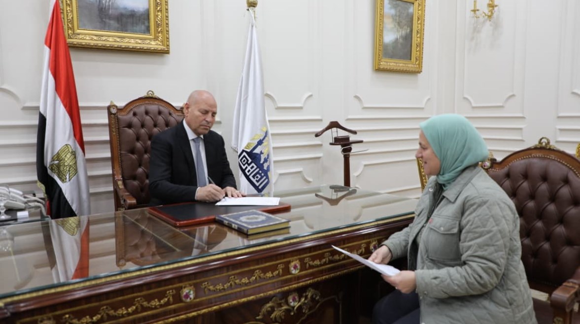  إبراهيم صابر محافظ القاهرة