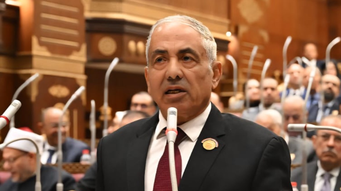 المستشار أحمد العوضي، وكيل مجلس الشيوخ